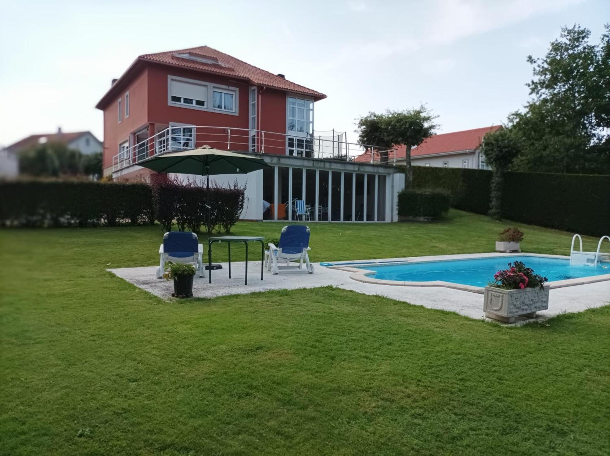 Casa D Aitana Villa Santiago de Compostela Bagian luar foto