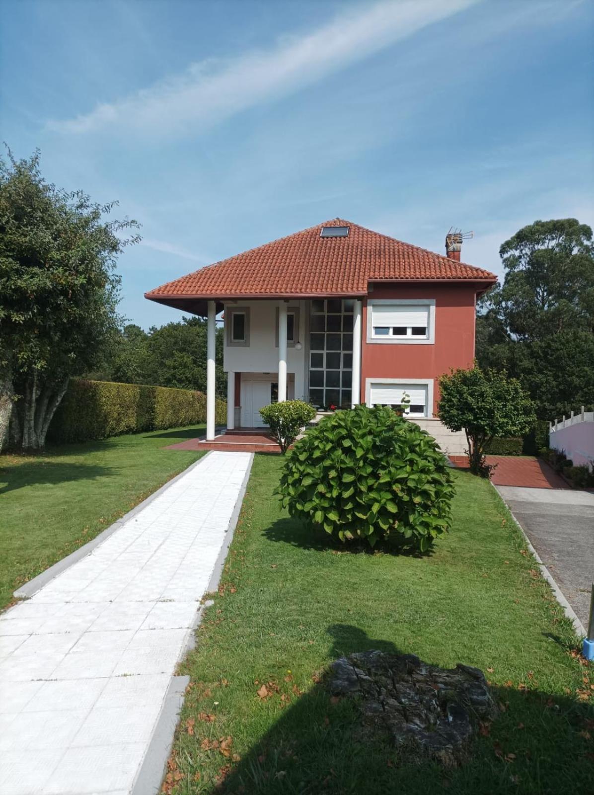 Casa D Aitana Villa Santiago de Compostela Bagian luar foto