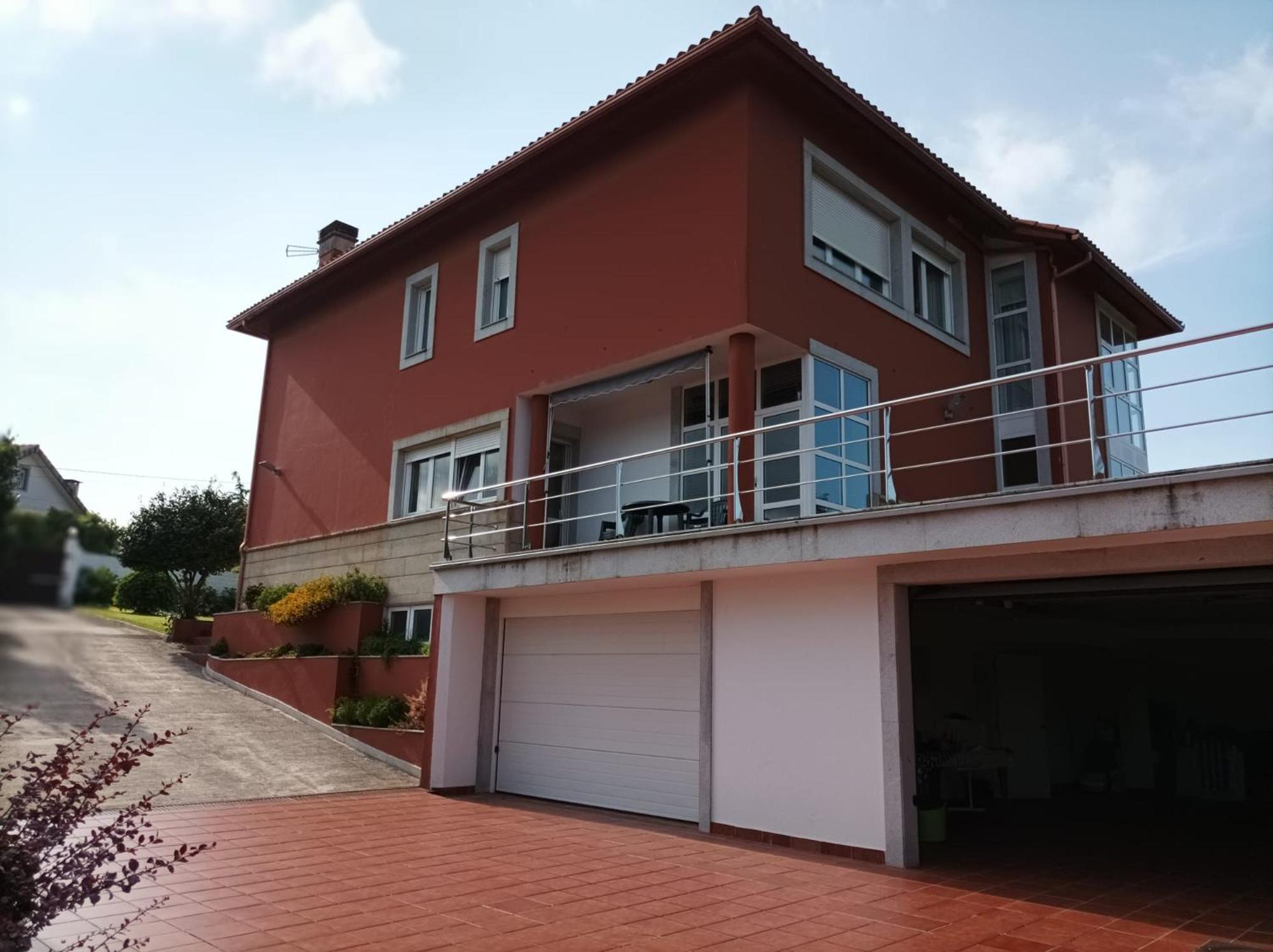 Casa D Aitana Villa Santiago de Compostela Bagian luar foto