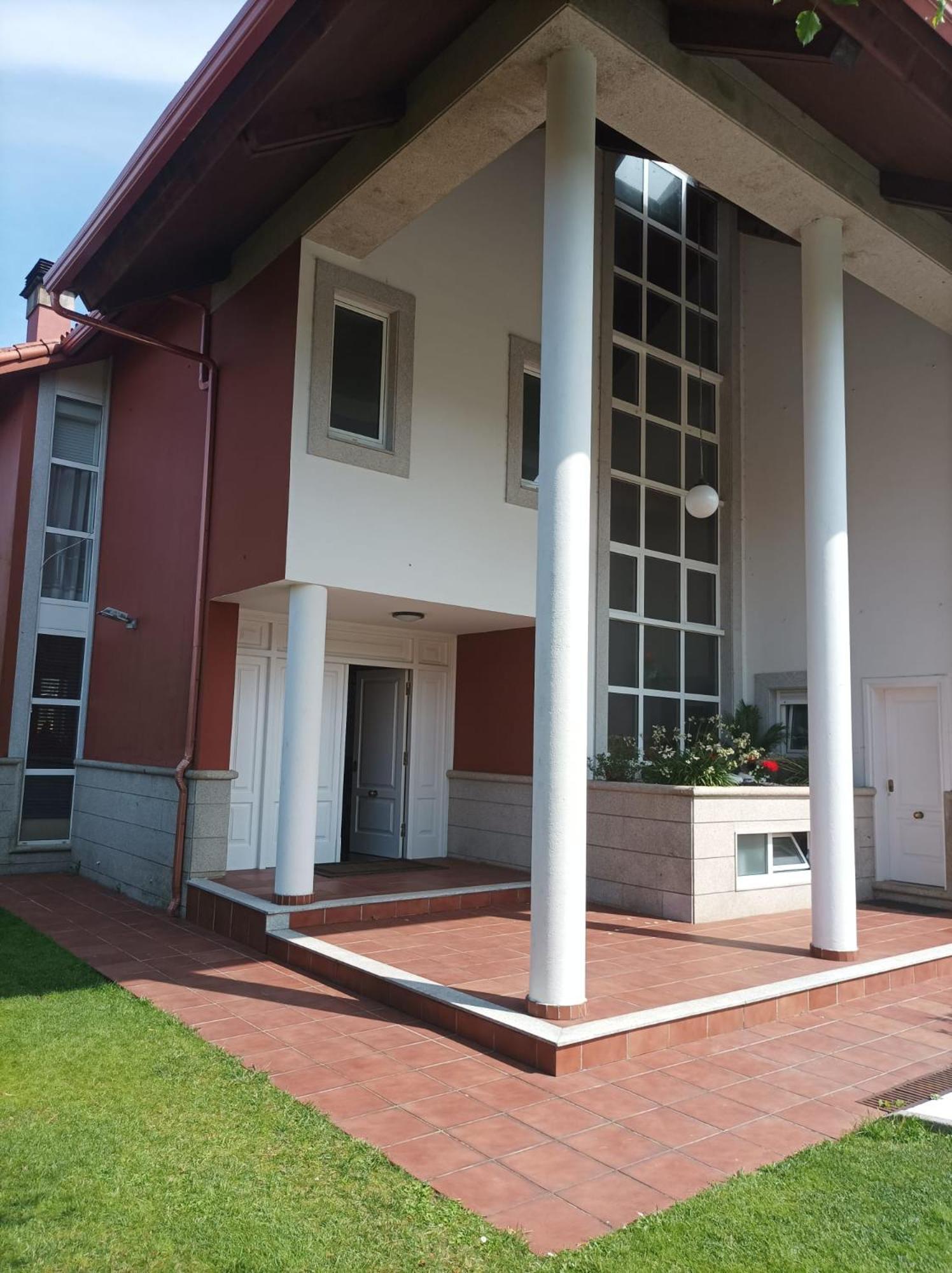 Casa D Aitana Villa Santiago de Compostela Bagian luar foto