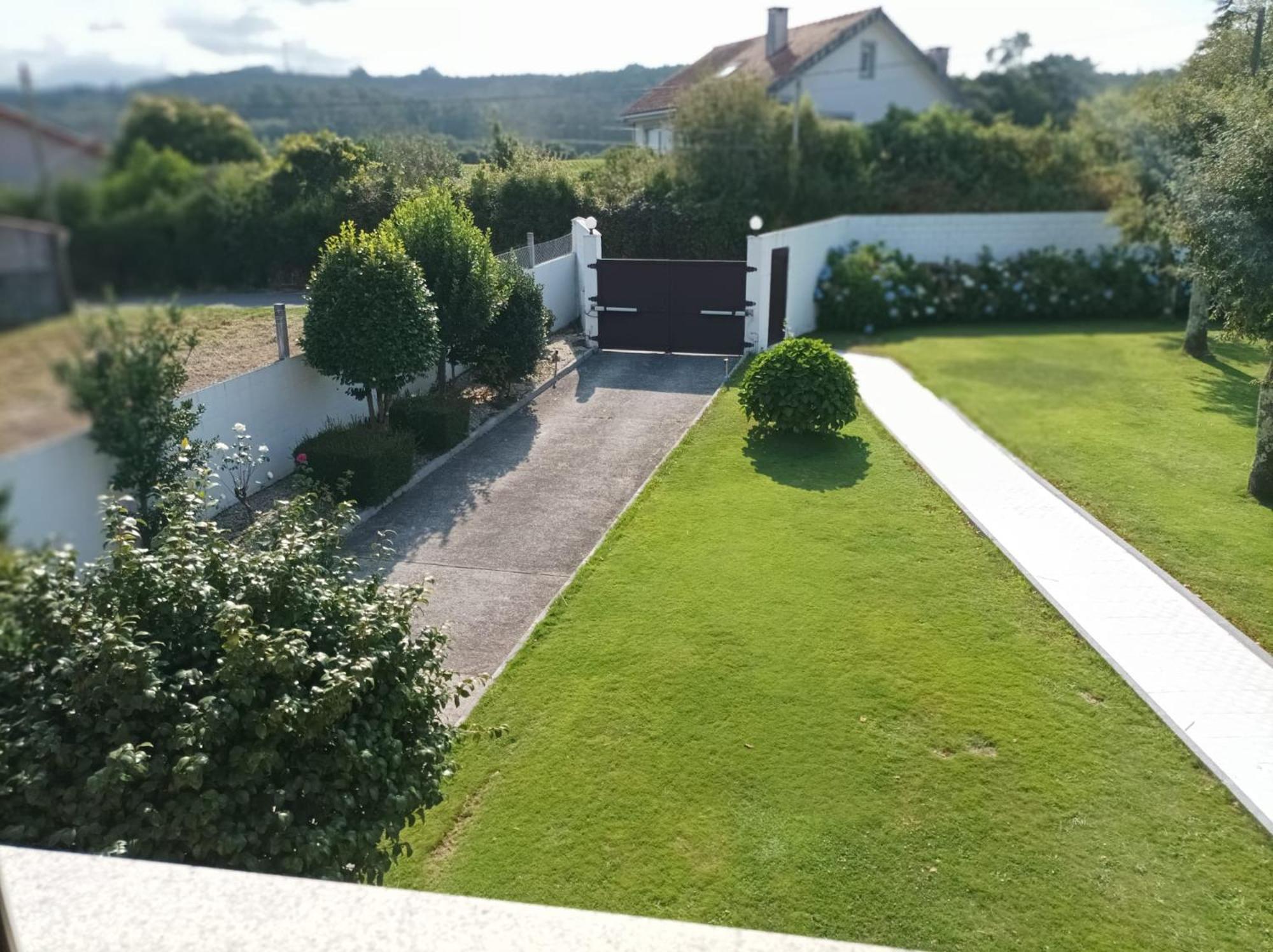 Casa D Aitana Villa Santiago de Compostela Bagian luar foto