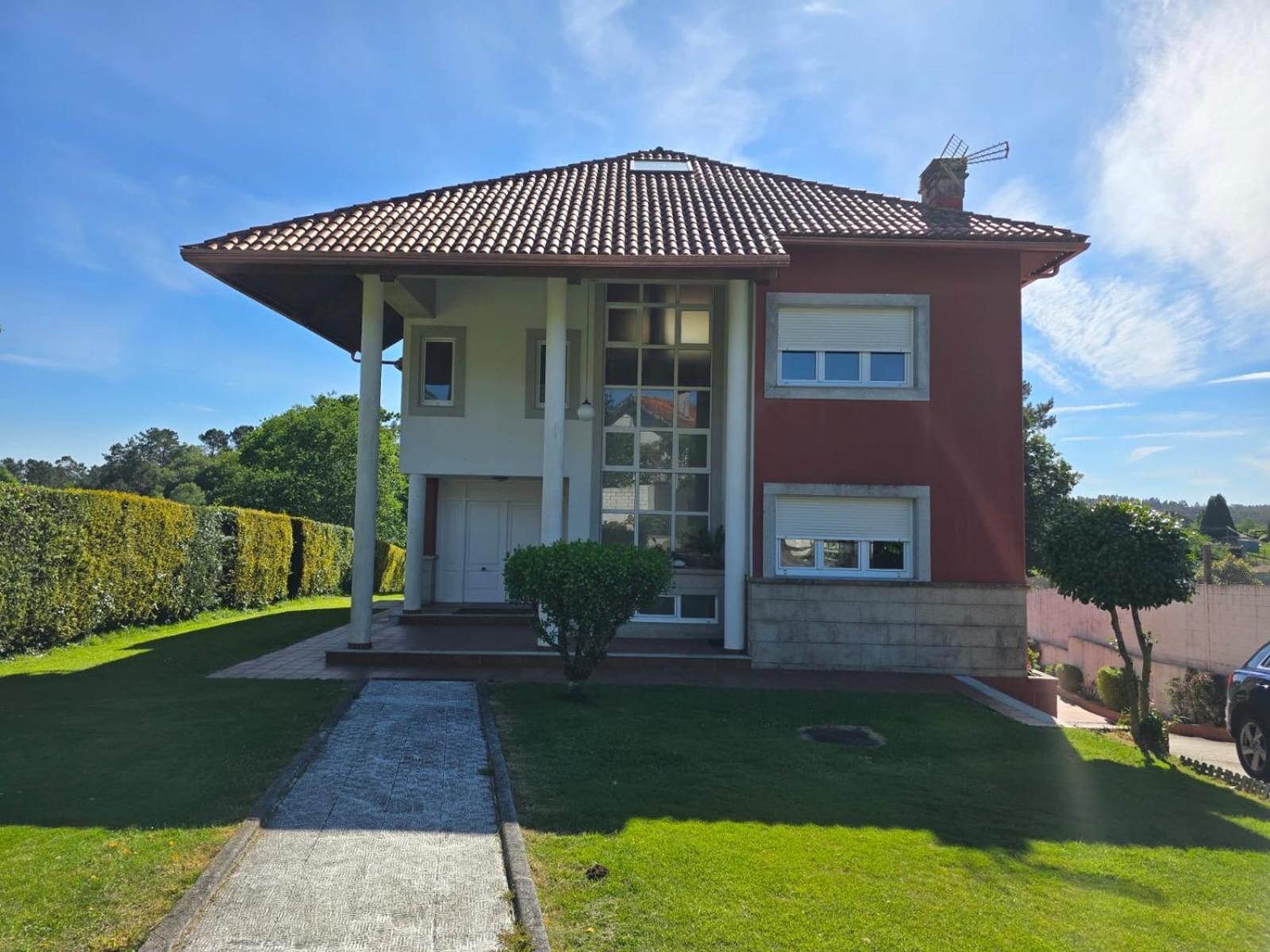Casa D Aitana Villa Santiago de Compostela Bagian luar foto